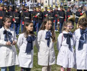 Ceremonia de clausura de la Expo Prado