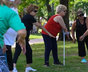Actividades en el parque Batlle para personas en situación de discapacidad por el programa Monteverano
Titulo, 11 de enero de 2024