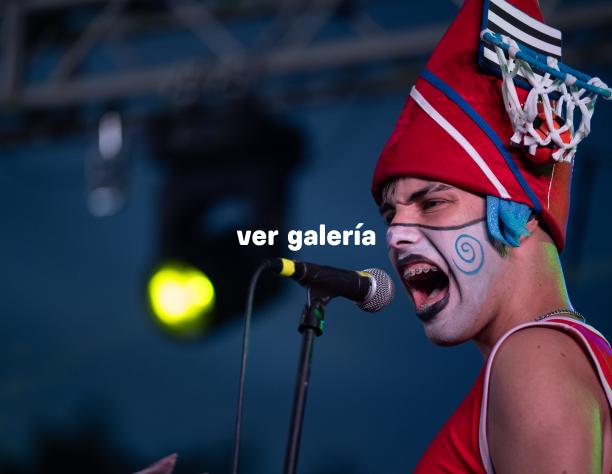 Escenário móvil en Plaza Líber Seregni, 3 de febrero de 2025