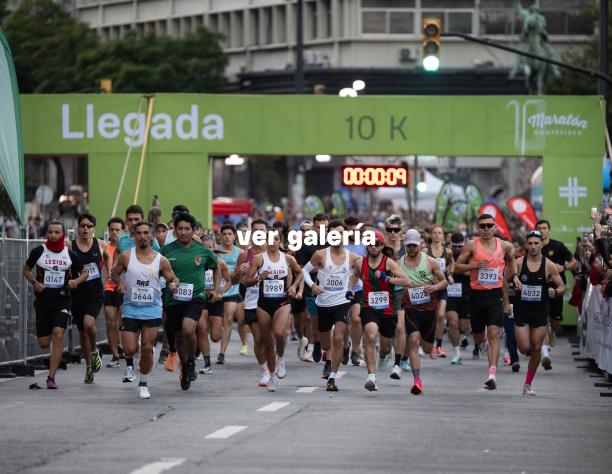 Maratón Montevideo 2025