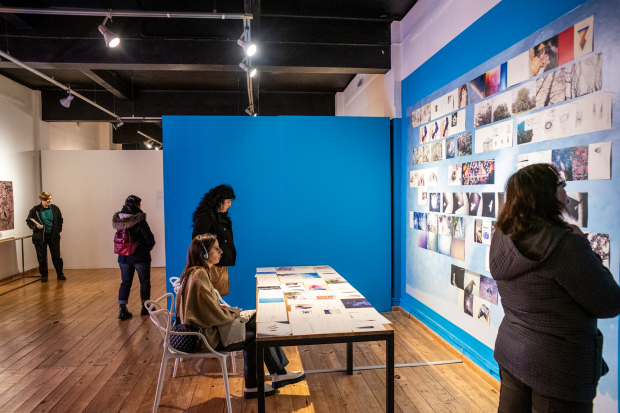 Inauguración del Festival  MUFF en el Centro de Fotografía de Montevideo