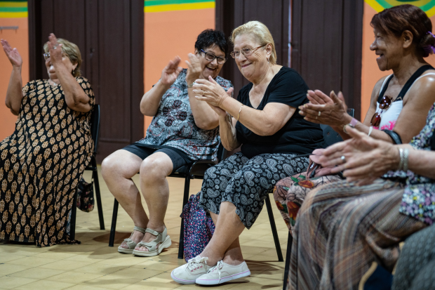 Talleres de ActivaMENTE en el Complejo SACUDE