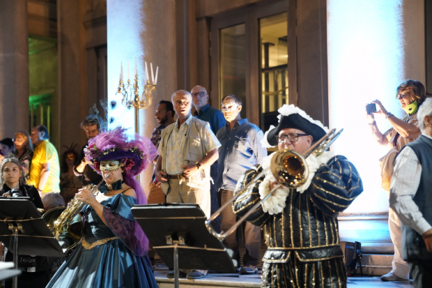Carnaval de Venecia en el teatro Solís