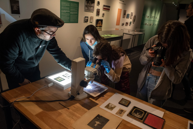 Actividades en el Centro de Fotografía de Montevideo en el marco del Mes de la Fotografía