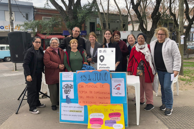 Día Mundial de Toma de Conciencia del Abuso y Maltrato en la Vejez