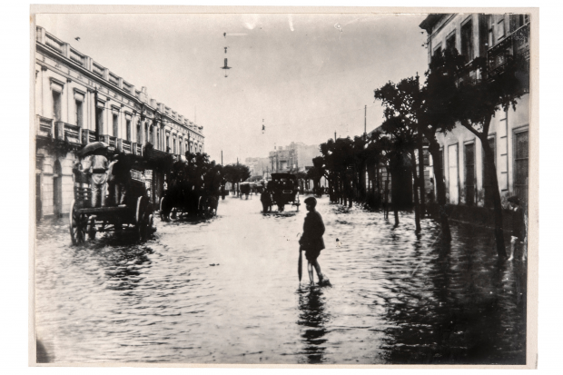 Agraciada y Miguelete, Montevideo, 25 de noviembre de 1914.