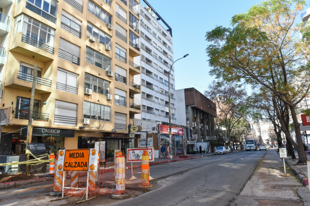 Habilitación del primer tramo de obra en la avenida 21 de setiembre