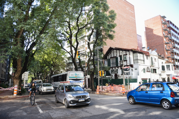 Habilitación del primer tramo de obra en la avenida 21 de setiembre