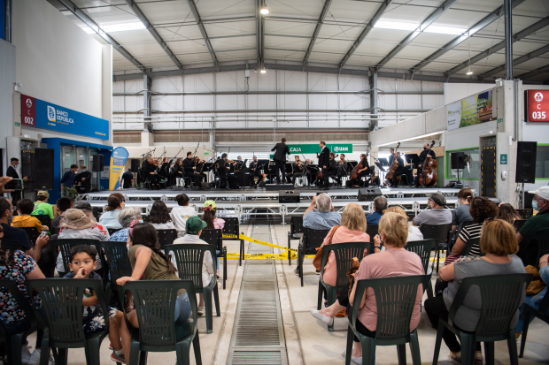 Cierre del ciclo de &quot;Sábados del Polivalente&quot; en la UAM con la participación de la Orquesta Filarmónica de Montevideo