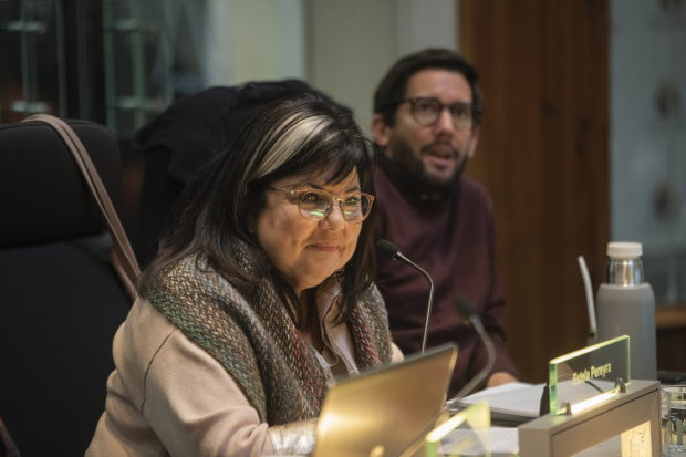 Rendición de cuentas de Cultura en la Junta Departamental de Montevideo