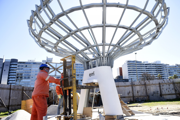 Avance de obras en Estación Montevideo Inteligente 