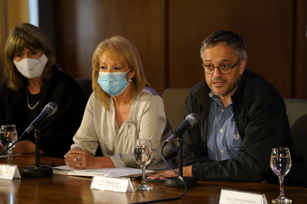 Convenio con la UDELAR para la creación del fondo Oscar Maggiolo