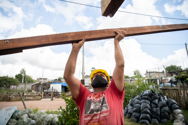 Avance de obras en los barrios Paso Hondo y Villa Isabel