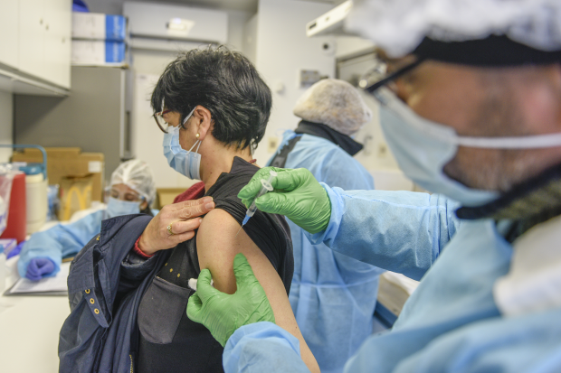 Jornadas de vacunación contra la gripe
