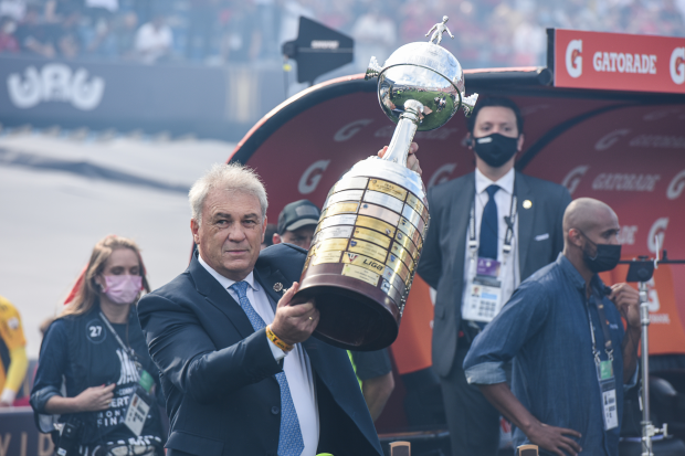 Final de la Copa CONMEBOL Libertadores en el Estadio Centenario