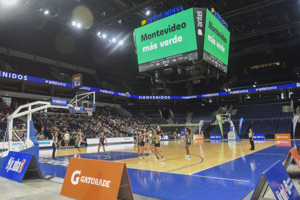 Finales del Torneo Jr. NBA en el Antel Arena 