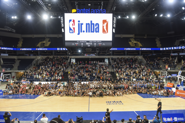 Finales del Torneo Jr. NBA en el Antel Arena 