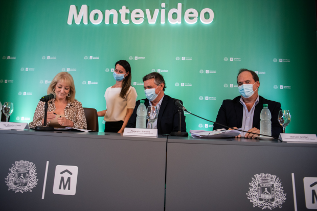Convenio de cooperación entre la fundación Peluffo Giguens y la Intendencia de Montevideo