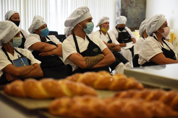 Finalización de curso del Fondo por Más en el Centro Industrial Panaderos