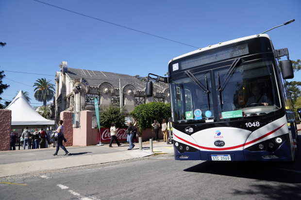 Recorrida turìstica en bus elèctrico, Semana Criolla 2022