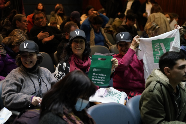 Encuentro de voluntariado ambiental del Plan V