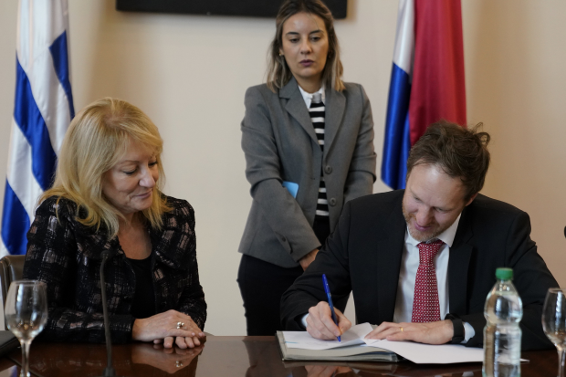 Firma de Memorando de Entendimiento entre PNUD y la Intendencia de Montevideo 