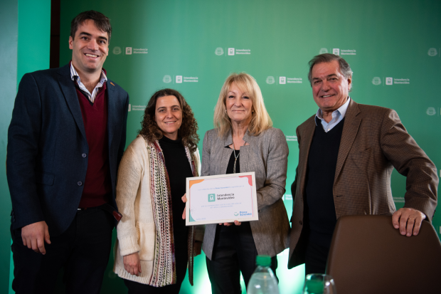 Firma de convenio de cooperación entre la Intendencia de Montevideo y la Fundación Pérez Scremini