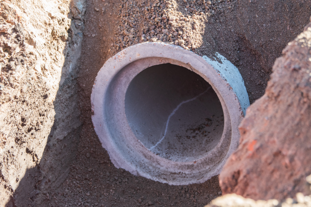 Obras de drenaje pluvial en la cuenca Manga