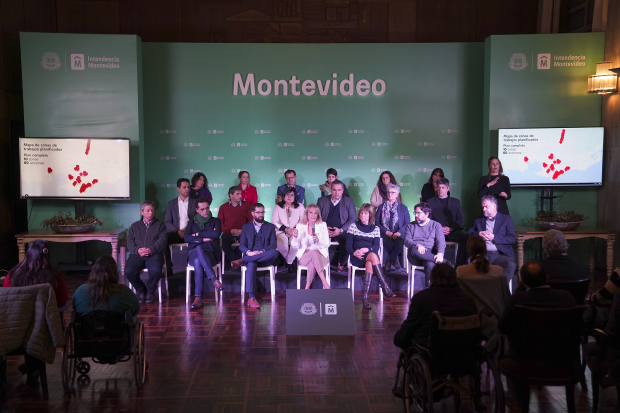 Presentación del Plan V para un Montevideo Más Verde