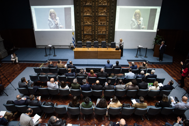 Apertura de la 11ª edición de las Jornadas Iberoamericanas de Financiación Local, 06 de setiembre de 2022