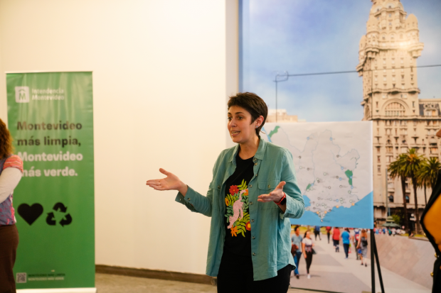 Encuentro con voluntarias y voluntarios ambientales en el marco del programa Montevideo Más Verde