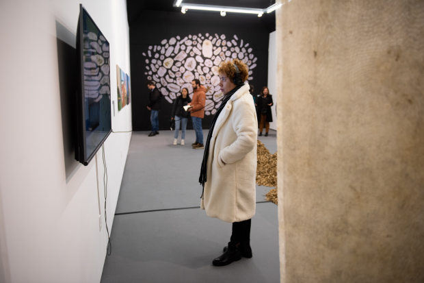 Lanzamiento del premio Paul Cézanne en el Centro de exposiciones SUBTE, 09 de setiembre de 2022