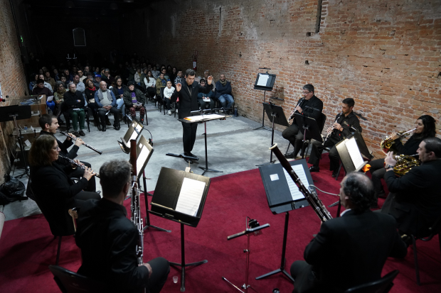 Concierto de la Orquesta Filarmónica de Montevideo en el centro cultural Casa de la Pólvora