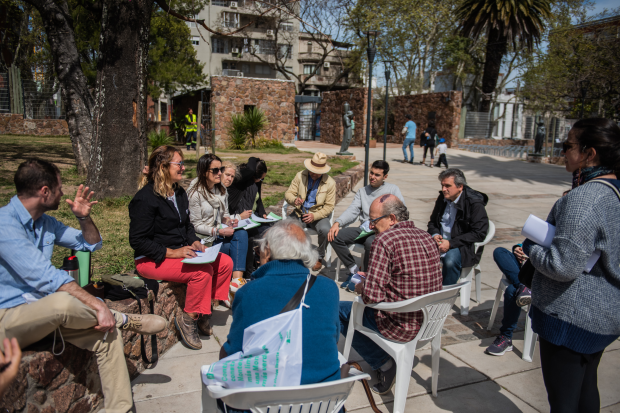 Conversatorio «Montevideo se Adelanta» sobre acciones a seguir en el parque Villa Dolores