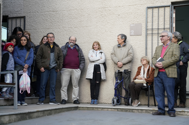 Inauguración de la mediateca Ronald Melzer en el Castillo del Parque Rodó