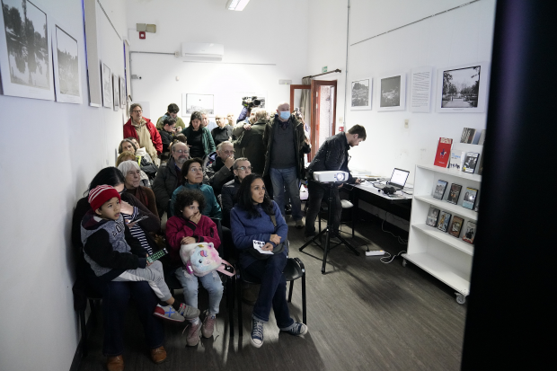 Inauguración de la mediateca Ronald Melzer en el Castillo del Parque Rodó