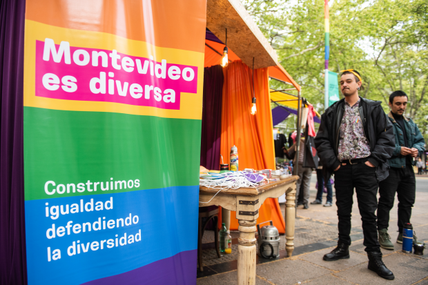 Feria de emprendimientos LGBTIQ+