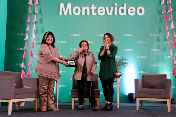 Declaración de Ciudadana Ilustre de Montevideo a Amalia Maresca , 14 de octubre de 2022