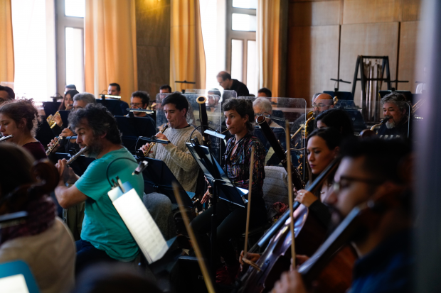 Ensayo abierto de la Banda Sinfónica de Montevideo en conmemoración de su 115° aniversario 