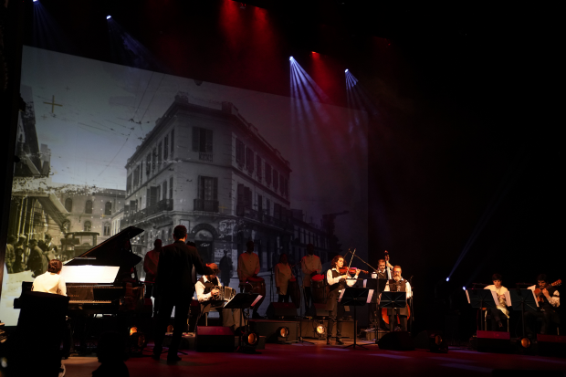 Encuentro hacia los 300 años de Montevideo en el teatro Solís