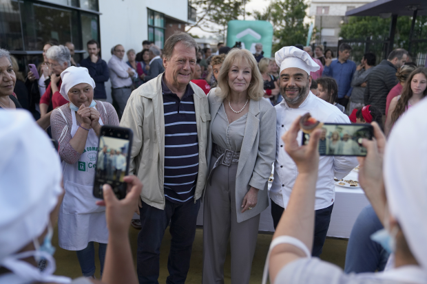 Inauguración del Espacio Colaborativo Textil del Cedel Casavalle