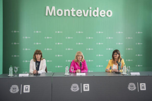 Conferencia de prensa por lanzamiento de la XXVII Cumbre de Mercociudades en Montevideo