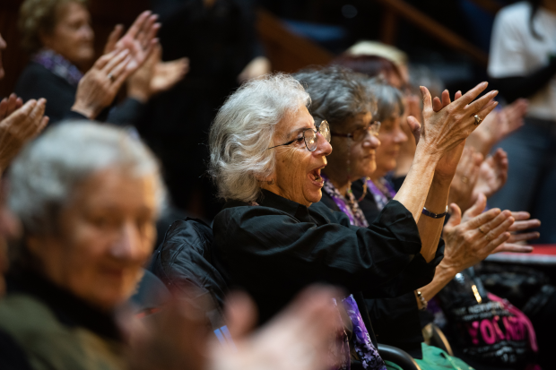 XXVI festival de coros de personas mayores, 14 de noviembre de 2022
