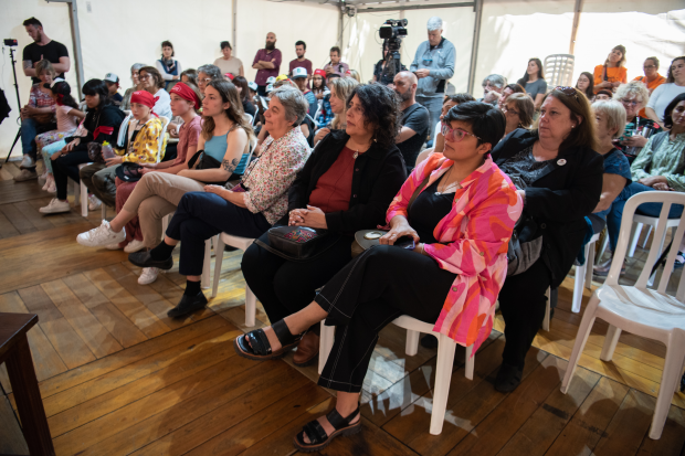 Anuncios de la Intendencia de Montevideo en el marco de la semana de los Derechos de las Infancias y las Adolescencias , 15 de noviembre de 2022