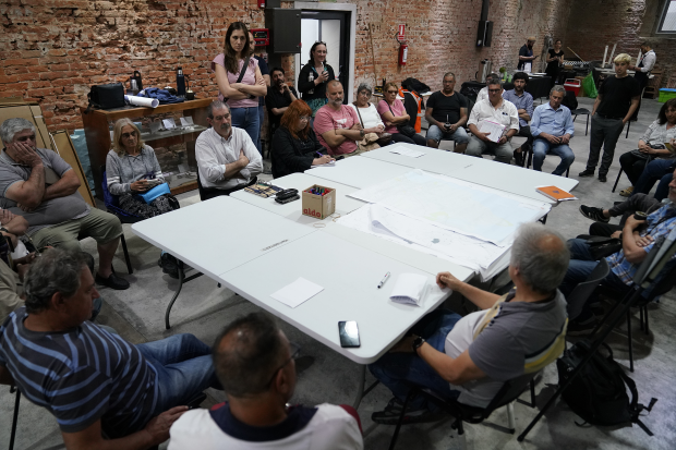 Taller participativo « Más Iluminación » en el Municipio A en el marco de Montevideo se Adelanta 