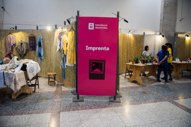Feria «Montevideo sin Barreras», 28 de noviembre de 2022