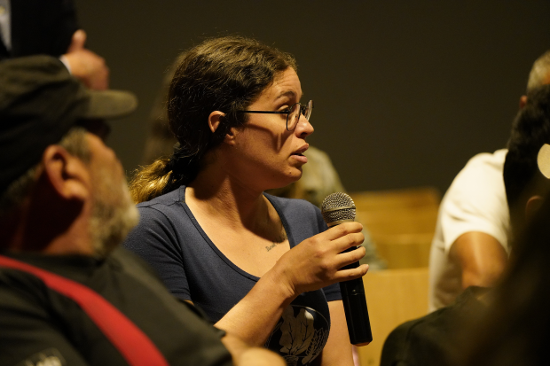 Presentación del proyecto Balcón del Cerro en el Centro Cultural Florencio Sànchez