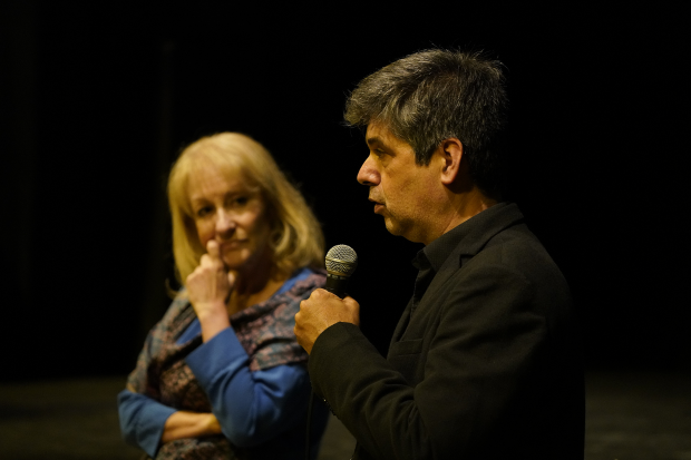 Presentación del proyecto Balcón del Cerro en el Centro Cultural Florencio Sànchez