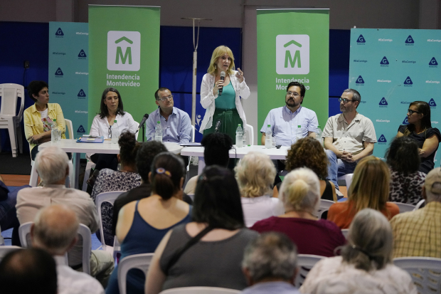 Montevideo se adelanta, presentación de acciones ambientales en el municipio G