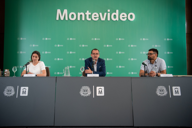 Intendencia de Montevideo firma convenio con la empresa RCD Reciclaje,19 de diciembre de 2022